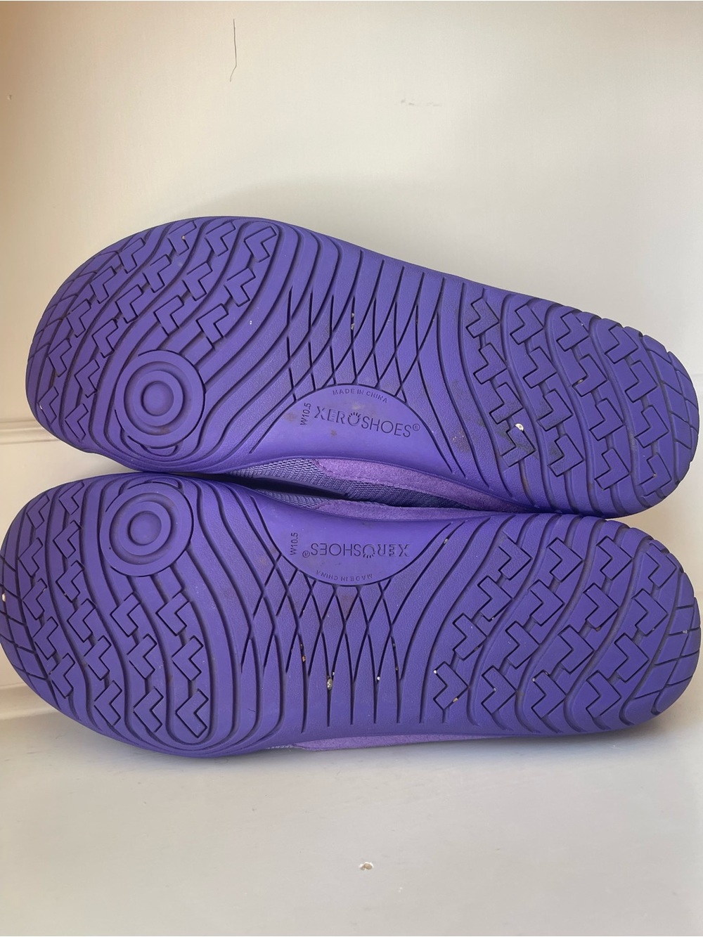 Xero Shoes 360 Womens 10.5 Purple Barefoot Minimalist Cross Training Sneakers - Picture 15 of 15